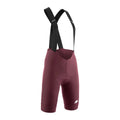 ASSOS Uma GT Women Bib Shorts S11 - Burgundy Red