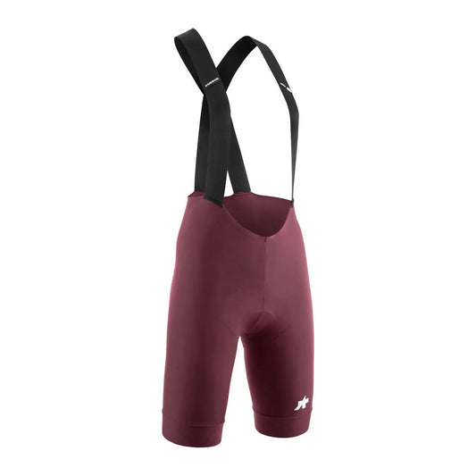 ASSOS Uma GT Women Bib Shorts S11 - Burgundy Red