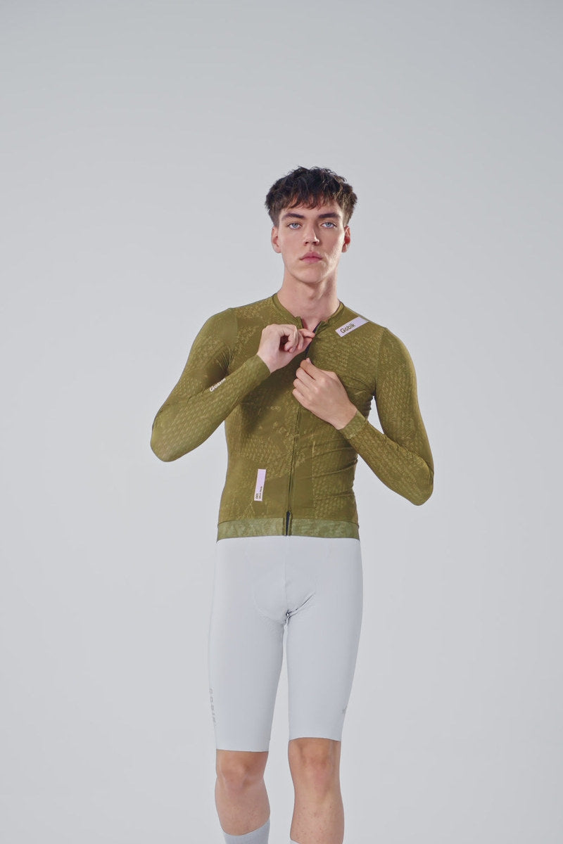 GOBIK Vanquish Long Sleeve Jersey - Data