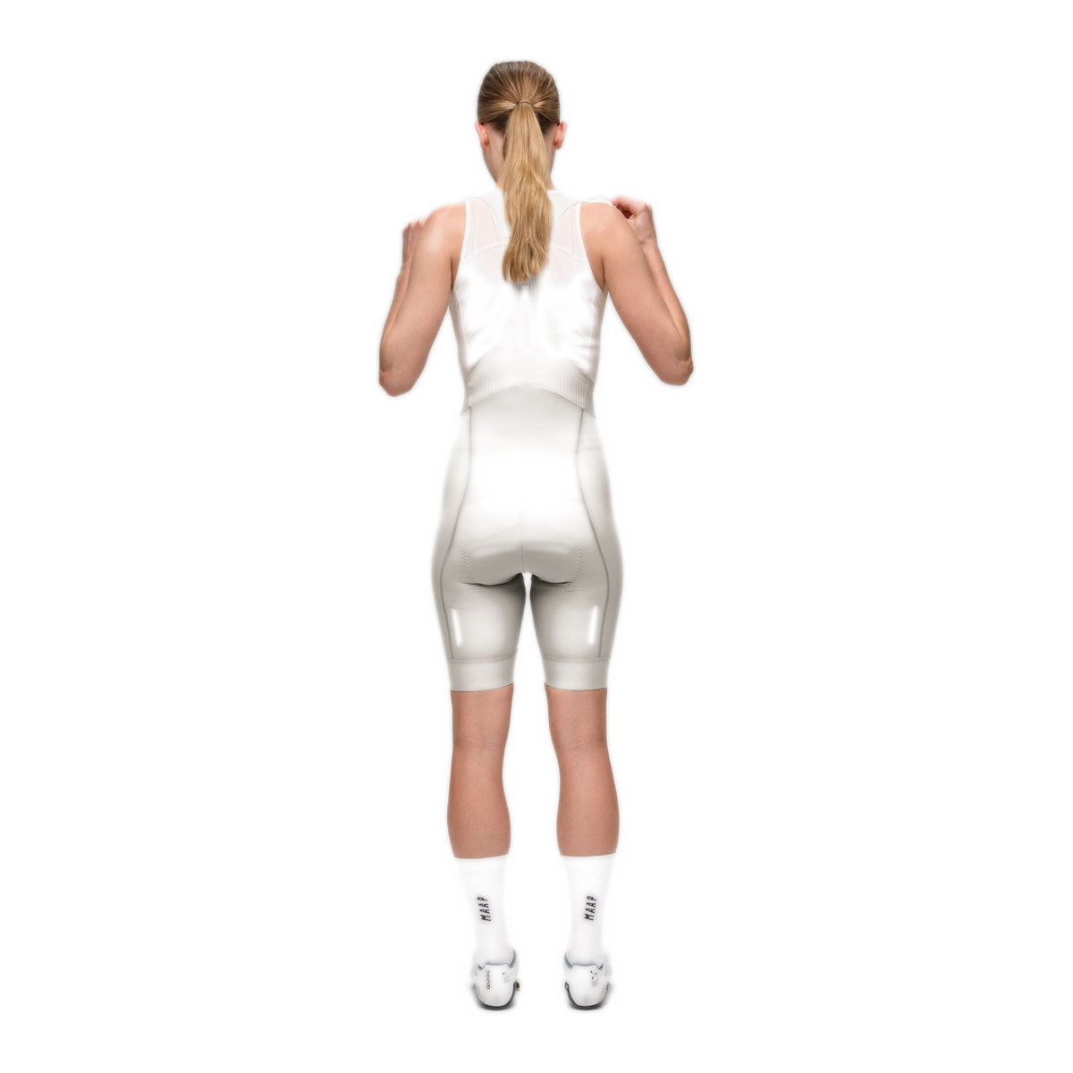 MAAP Team Bib Evo Women Bib Shorts - Fog