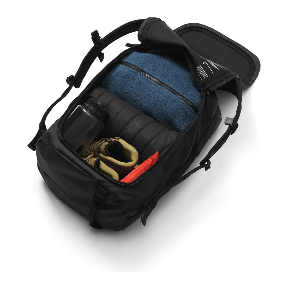 DB Journey Roamer Duffel Backpack 40L - Sand Grey