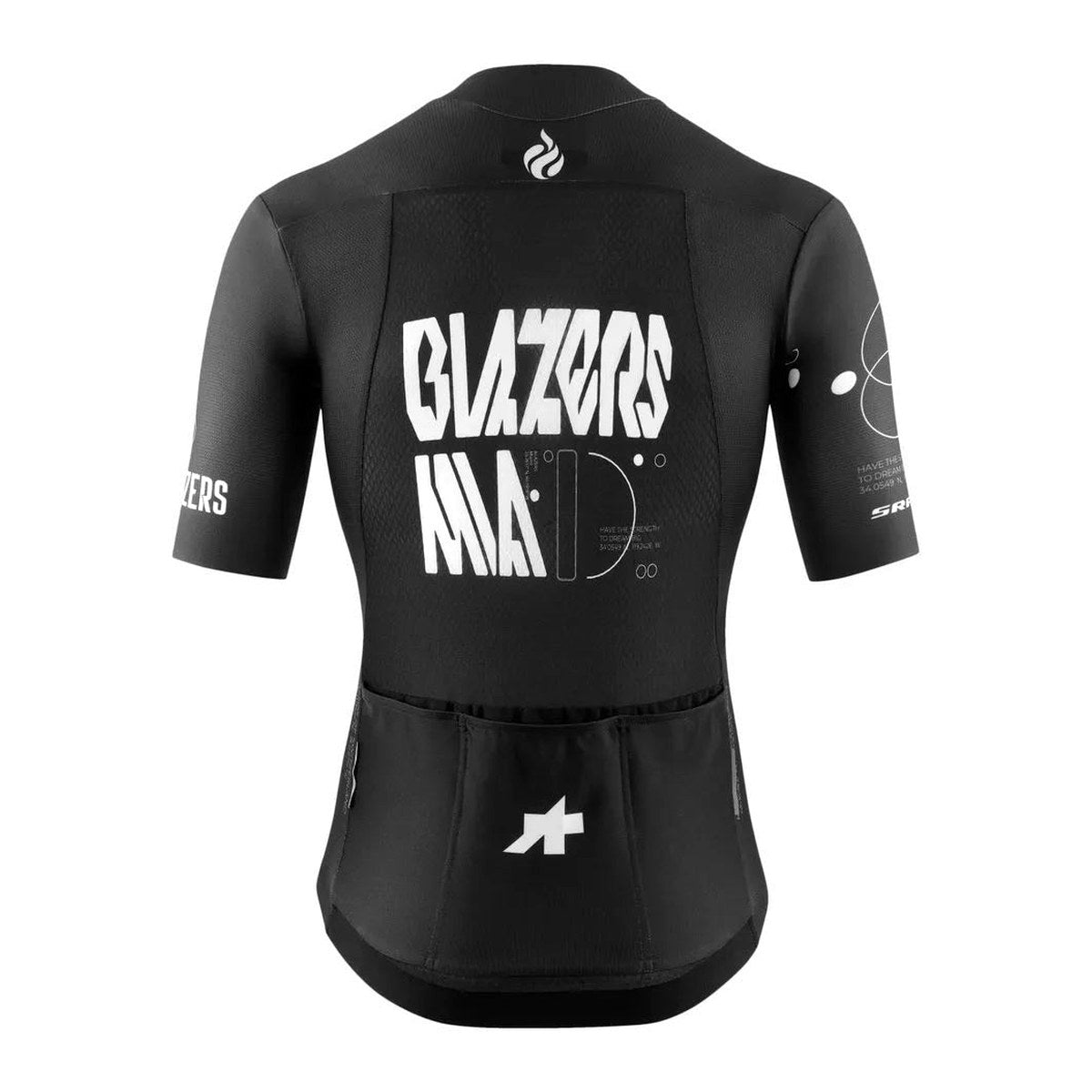 ASSOS Equipe RS Jersey - Blazers Blackout
