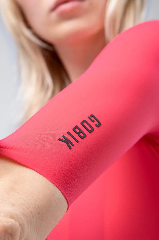 GOBIK CX Solid Unisex Jersey - Cerise