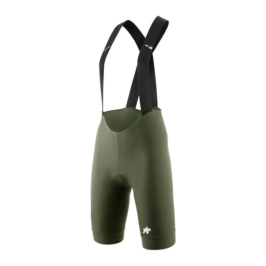 ASSOS Uma Gt Women Bib Short S11 - Moss Green