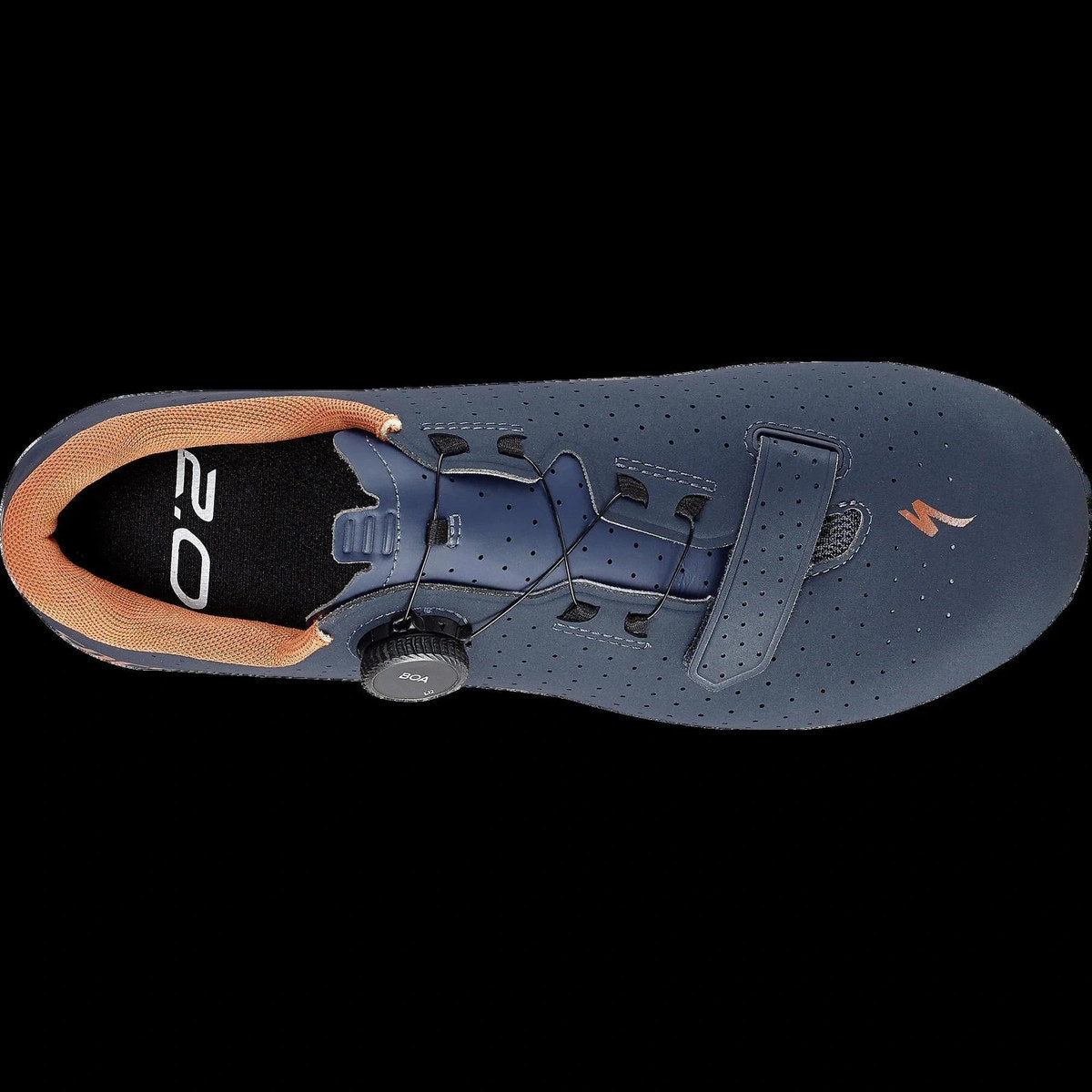 SPECIALIZED Torch 2.0 Road Cycling Shoes - Deep Marine/Terra Cotta