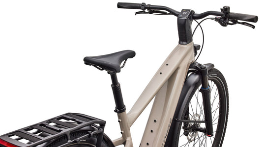 SPECIALIZED Turbo Vado 3 4.0 Ebike - GLOSS SANDSTONE METALLIC / WARM SMOKE METALLIC
