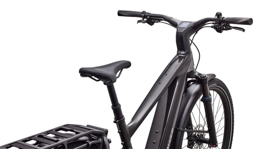 SPECIALIZED Turbo Vado 3 5.0 Ebike - GLOSS METALLIC OBSIDIAN / DOLOMITE METALLIC