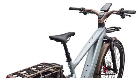 SPECIALIZED Turbo Vado 3 6.0 Ebike - GLOSS AGAVE GREY / BLACK PEARL