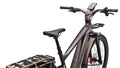 SPECIALIZED Turbo Vado 3 6.0 Ebike - GLOSS WARM SMOKE METALLIC / SATIN BRUSHED CHROME