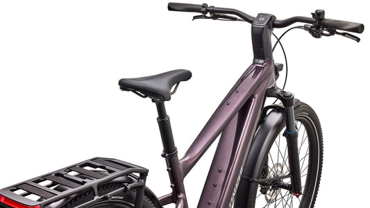 SPECIALIZED Turbo Vado 3 EVO 4.0 Ebike - GLOSS NEBULA METALLIC / SILVER DUST