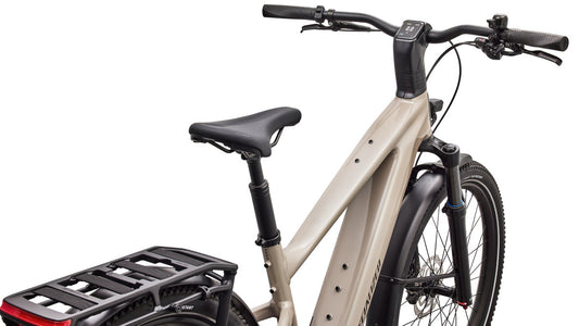 SPECIALIZED Turbo Vado 3 EVO 4.0 Ebike - GLOSS SANDSTONE METALLIC / WARM SMOKE METALLIC