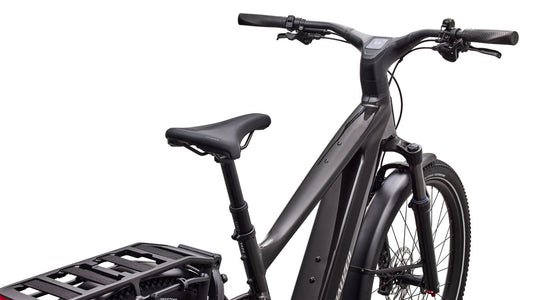 SPECIALIZED Turbo Vado 3 EVO 5.0 Ebike - GLOSS METALLIC OBSIDIAN / DOLOMITE METALLIC