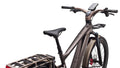 SPECIALIZED Turbo Vado 3 EVO 6.0 Ebike - GLOSS WARM SMOKE METALLIC / SATIN BRUSHED CHROME