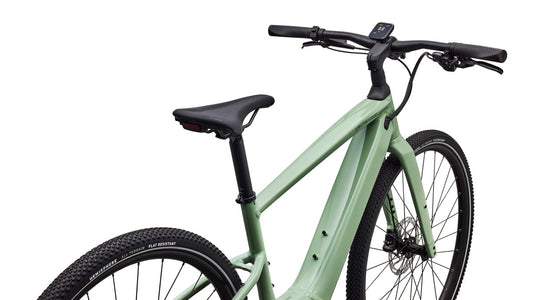 SPECIALIZED Turbo Vado SL 2 4.0 Ebike - GLOSS PISTACHIO / OAK GREEN METALLIC FROST REFLECTIVE