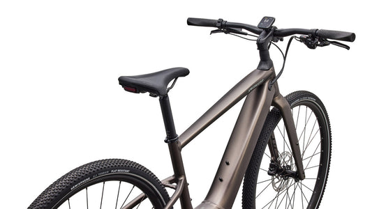 SPECIALIZED Turbo Vado SL 2 4.0 Ebike - SATIN GUN METAL / AGAVE GREY FROST REFLECTIVE