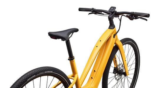 SPECIALIZED Turbo Vado SL 2 4.0 Step Through Ebike - GLOSS BRASSY YELLOW / METALLIC WHITE SILVER FROST REFLECTIVE