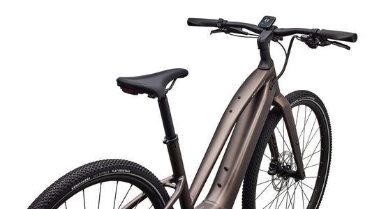 SPECIALIZED Turbo Vado SL 2 4.0 Step Through Ebike - SATIN GUN METAL / AGAVE GREY FROST REFLECTIVE