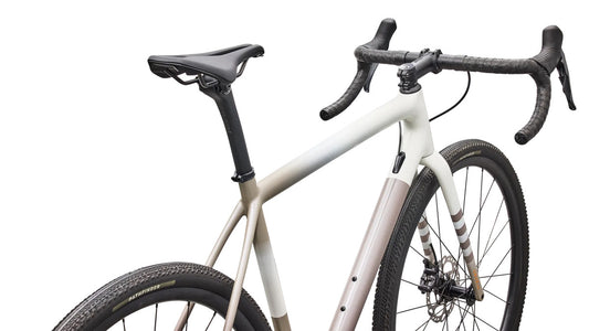 SPECIALIZED Crux Comp - Shimano GRX - Dune White/Sandstone Metallic/Desert Metallic/Orange Zest