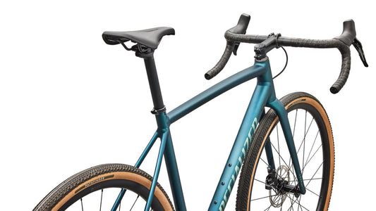 SPECIALIZED Crux DSW Comp - SRAM Apex XPLR - Emerald Metallic/Fjord Metallic