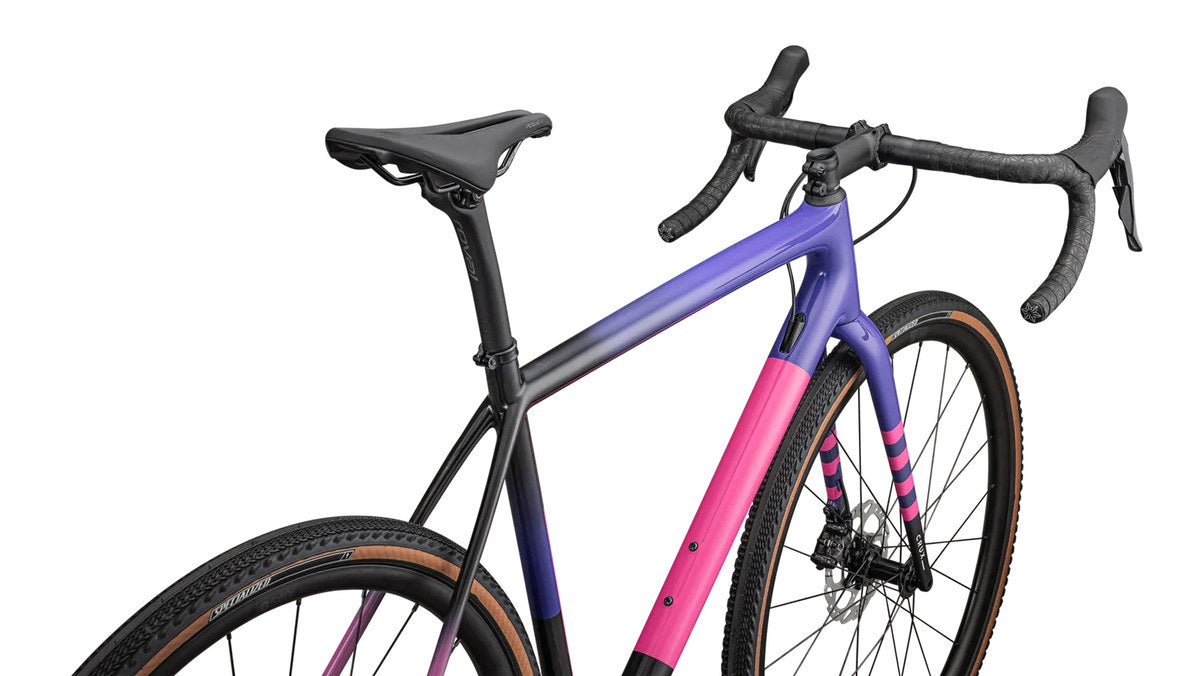 SPECIALIZED Crux Comp - Shimano GRX - Gloss Carbon / Purple Haze / Rebel Pink / Birch