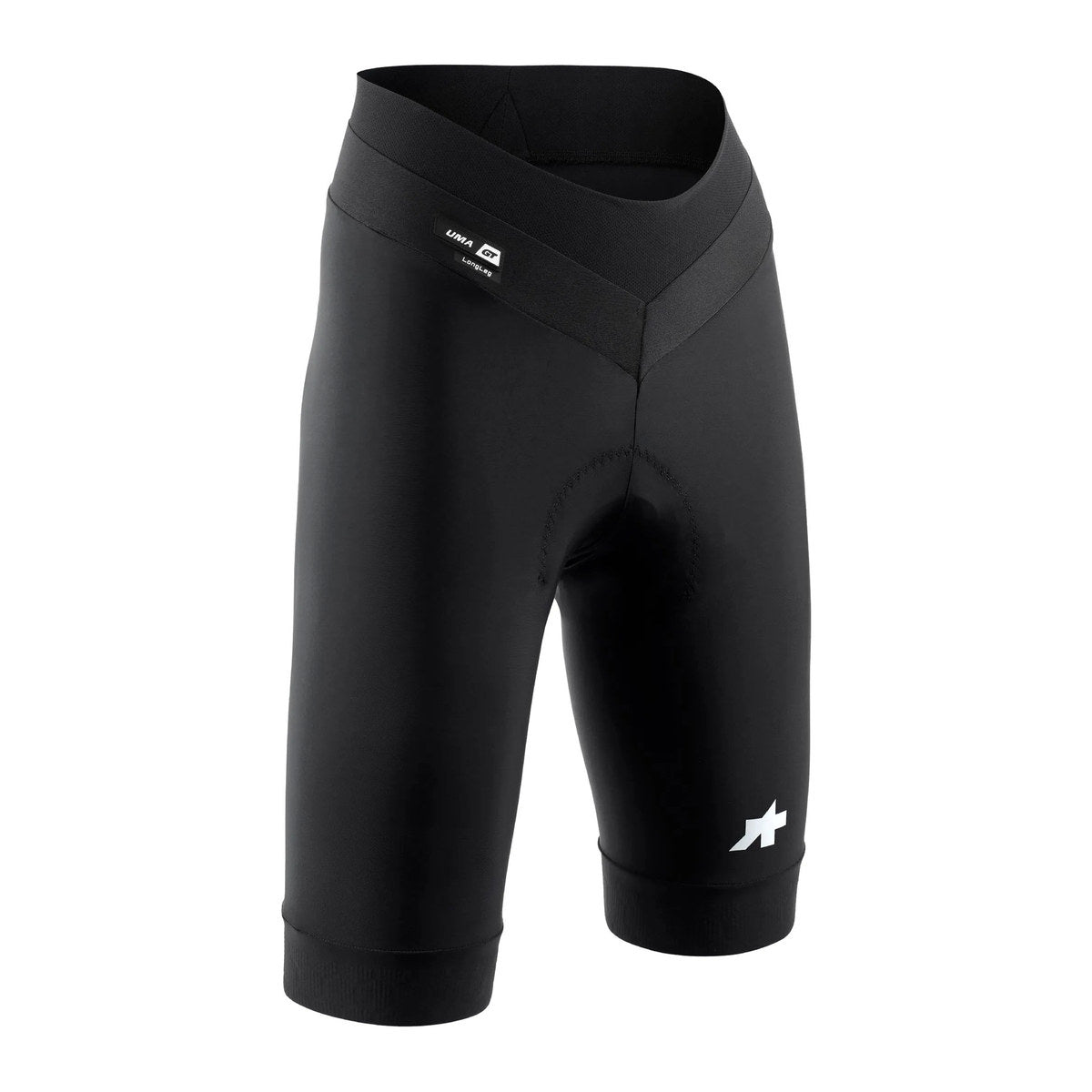ASSOS UMA GT Women Half Shorts S11 Long - Black