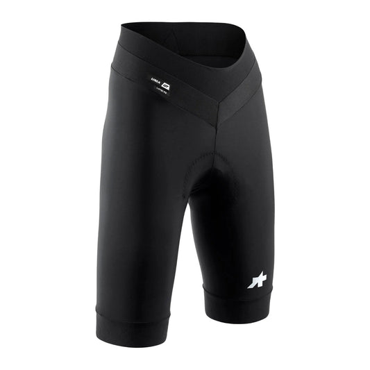 ASSOS UMA GT Women Half Shorts S11 Long - Black