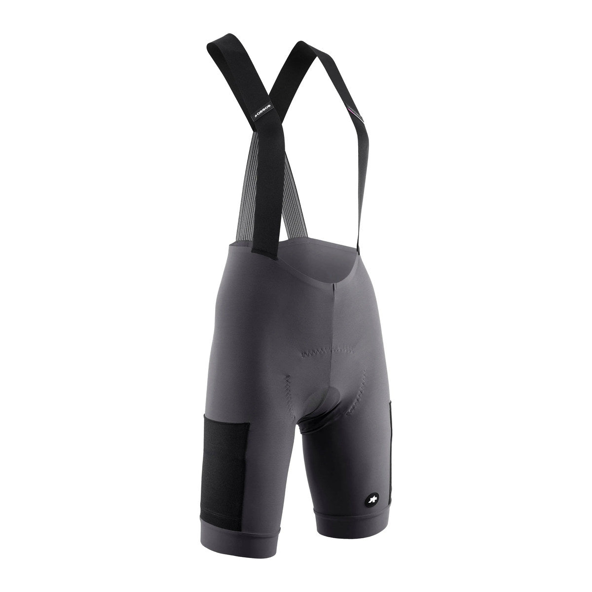 ASSOS TACTICA Kieskäfer women's gravel Bib Shorts T5 - Grey