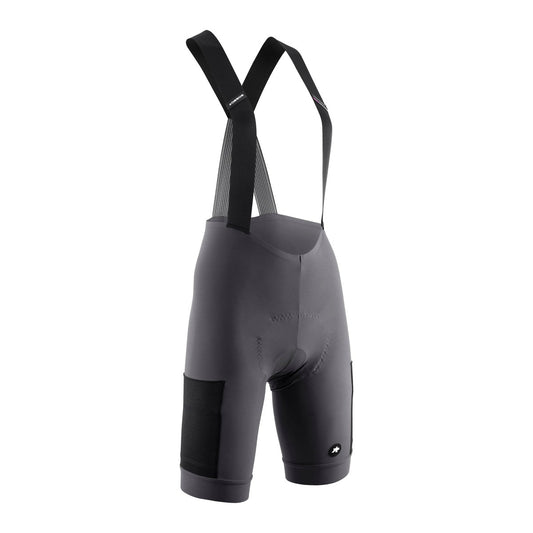 ASSOS TACTICA Kieskäfer women's gravel Bib Shorts T5 - Grey