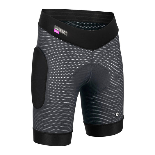 ASSOS Trail Tactica Women's Liner Shorts HP T3 - Grey