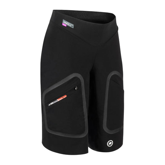 ASSOS Trail Tactica Women's Cargo Shorts T3 - Black