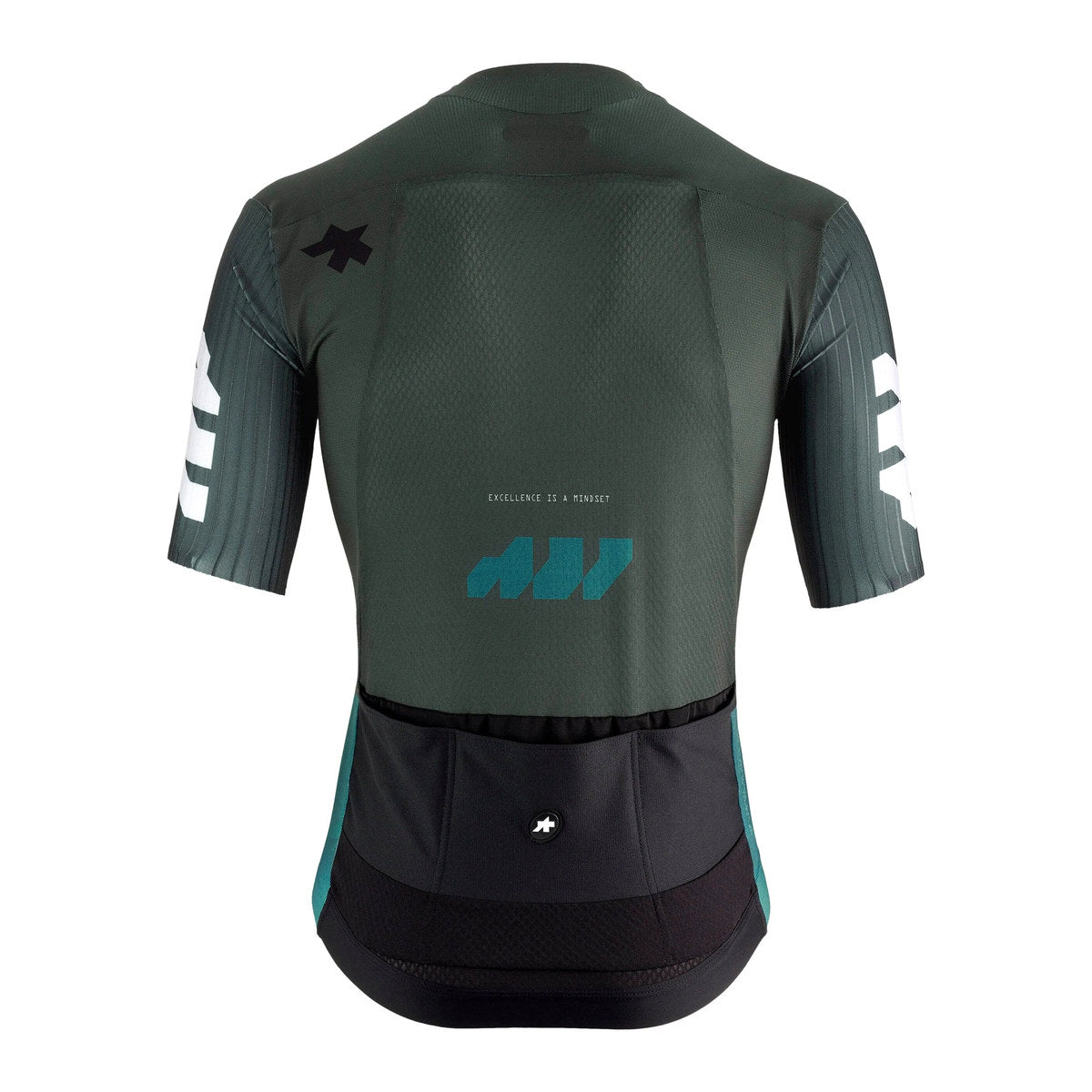 ASSOS EQUIPE RS Jersey S11 Something To Say - Green