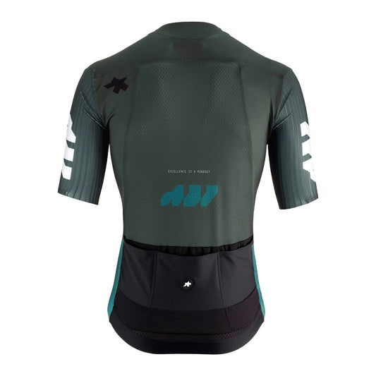 ASSOS EQUIPE RS Jersey S11 Something To Say - Green