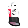 ASSOS Mille GT Jersey S11 EVO Swiss Cycling Replica 2026 - White