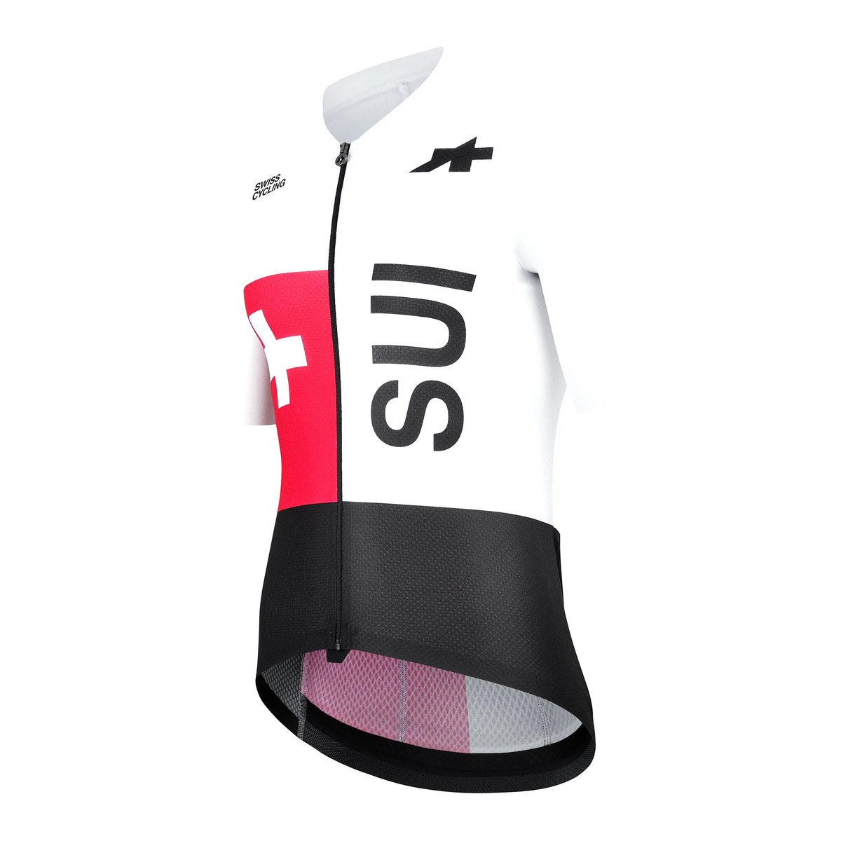 ASSOS Mille GT Jersey S11 EVO Swiss Cycling Replica 2026 - White