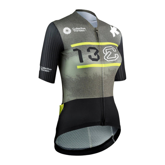 ASSOS Dyora RS Collective 13 Jersey S11  - Green