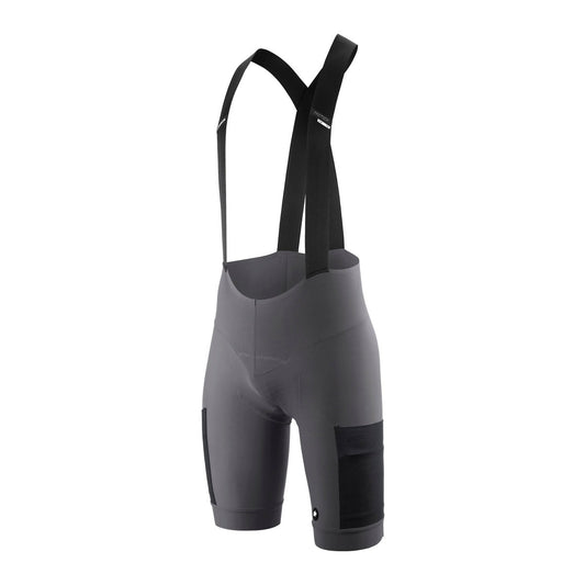 ASSOS TACTICA Kieskäfer Gravel Bib Shorts T5 - Grey