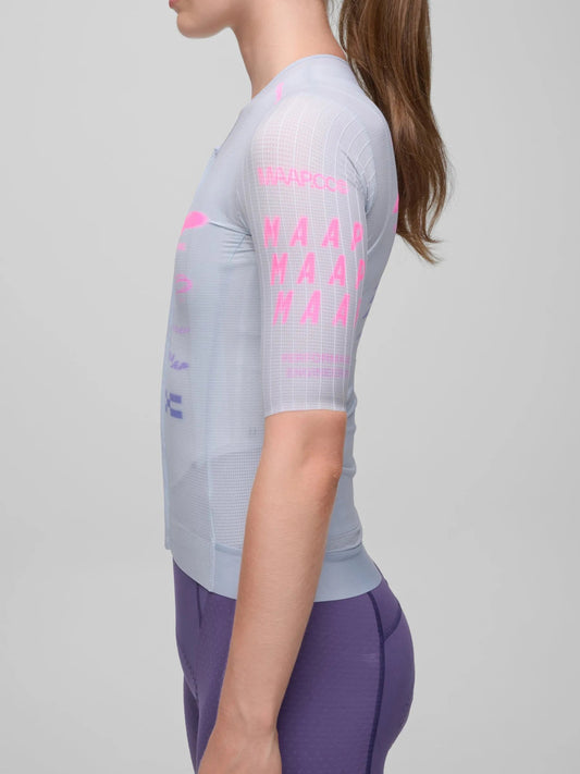MAAP Women's Beta Pro Aero Jersey - Xenon Purple
