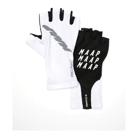 MAAP Pro Aero Mitt - White