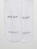 MAAP Pro Aero Sock - White
