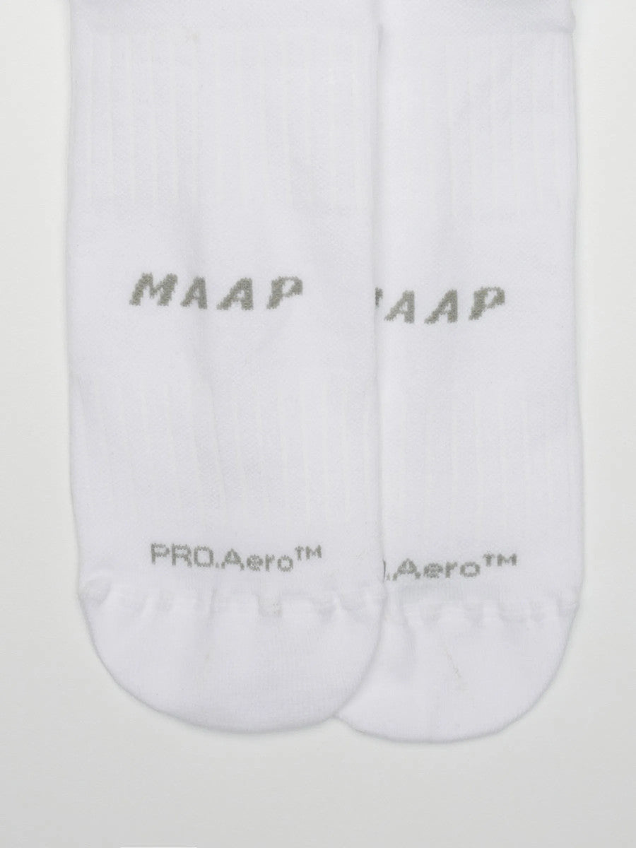 MAAP Pro Aero Sock - White