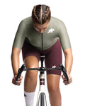 ASSOS UMA GT Women Jersey S11 EVO - Green