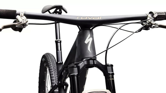 SPECIALIZED S-Works Epic 9 Ultralight LTD Complete MTB - Satin Carbon / Silver Foil