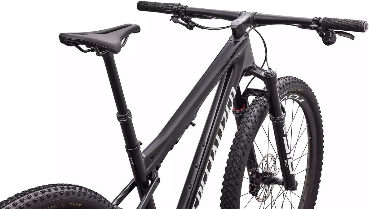 SPECIALIZED Epic 9 Expert Complete MTB - Gloss Carbon / White