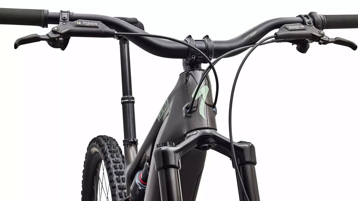 SPECIALIZED Levo 4 EVO Comp - Gloss Warm Smoke / Pistachio