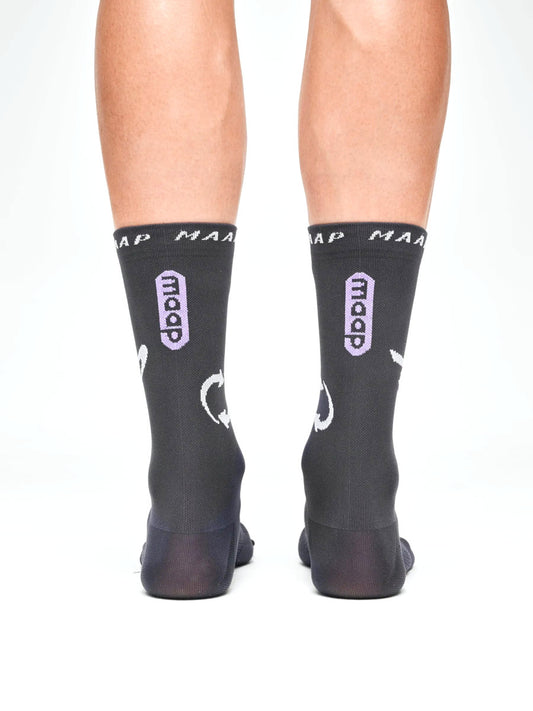 MAAP Spectrum Team Sock - Black