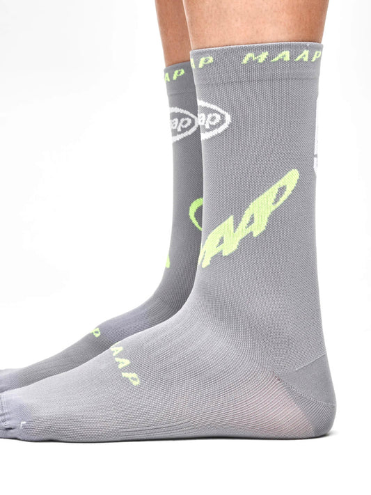 MAAP Spectrum Team Sock - Urban Grey