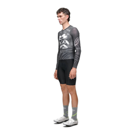 MAAP Spectrum Team Bib Evo Cargo - Black/hologram