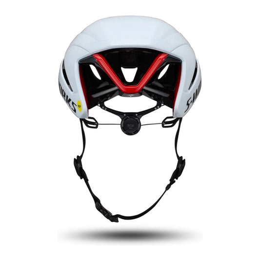 SPECIALIZED Sworks Evade 4 Helmet  - White/Red