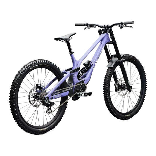SPECIALIZED S-Works Demo 11 - Satin / Powder Indigo Tint / Black Tint Carbon / White