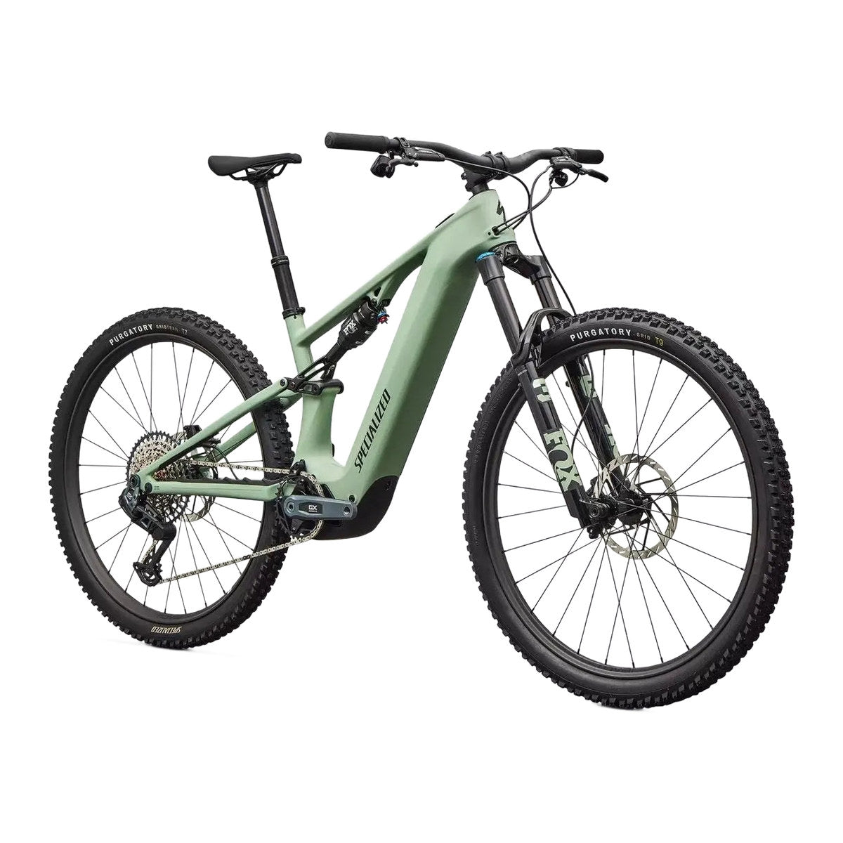 SPECIALIZED Turbo Levo R Expert - Satin Pistachio / Dark Moss Green